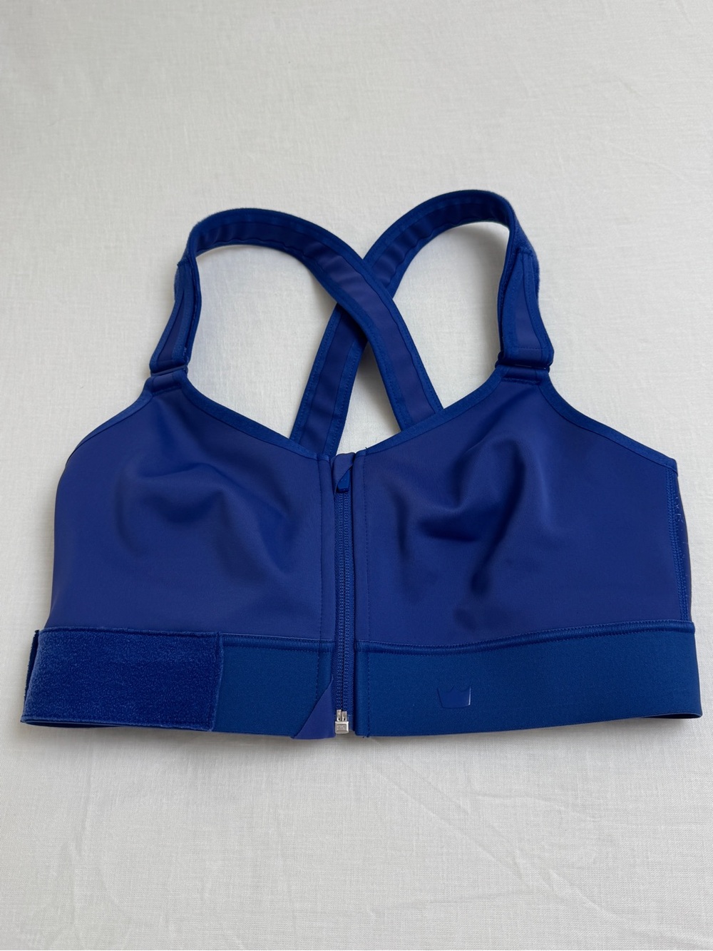 SHEFIT Flex Sports Bra In Dazzling Blue Moisture Wicking Fabric SIze 1Luxe